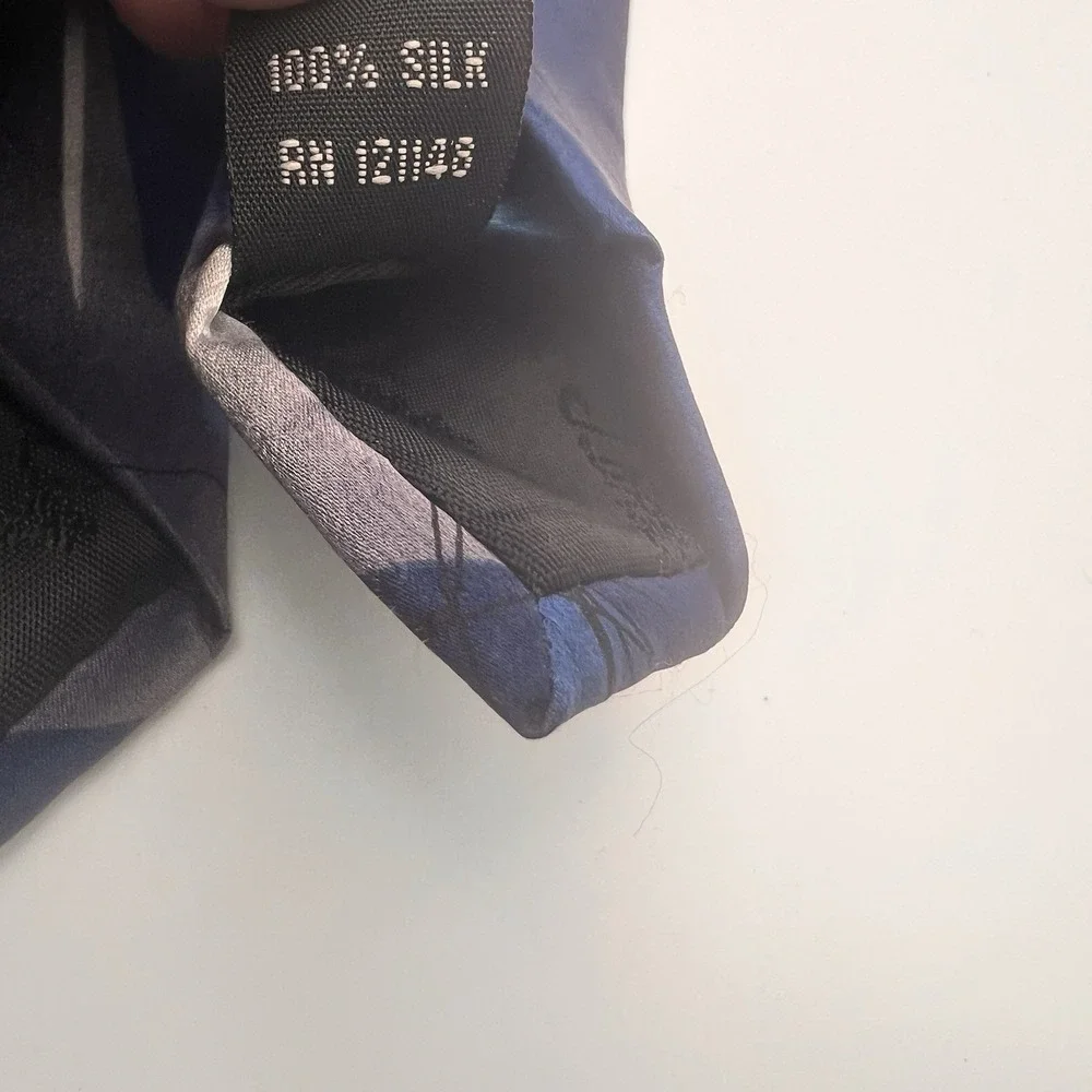J‎ Garcia Silk Neck Tie Hand Hold Collection Fifty Two